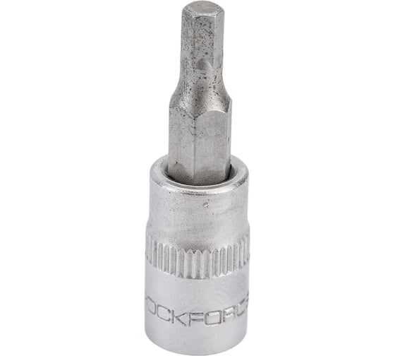Насадка 1/4"DR 6-гранная, 4 мм ROCKFORCE RF-3243204 11722