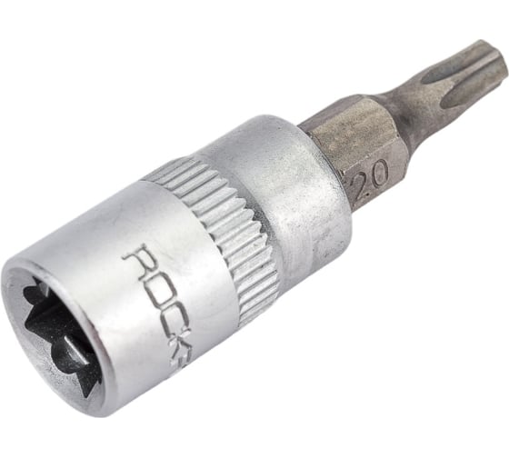 Насадка 1/4"DR, Т20, 32 мм ROCKFORCE RF-3263220 11728