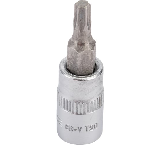 Насадка 1/4"DR, Т20, 32 мм ROCKFORCE RF-3263220 11728