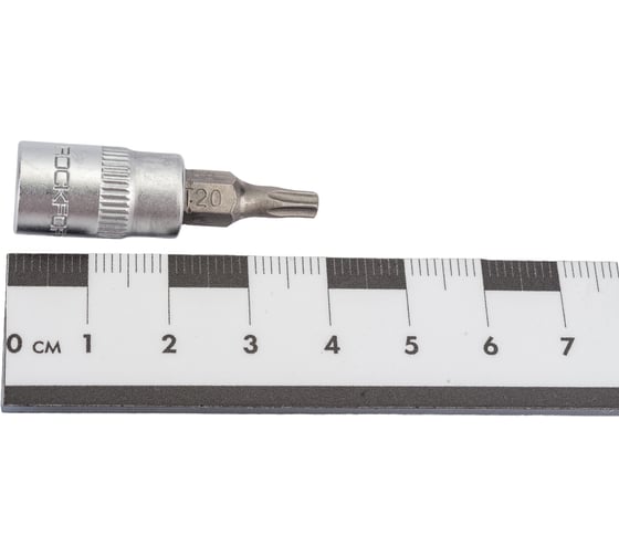 Насадка 1/4"DR, Т20, 32 мм ROCKFORCE RF-3263220 11728