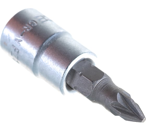 Насадка 1/4" PZ1, 32 мм ROCKFORCE RF-322321(11715)