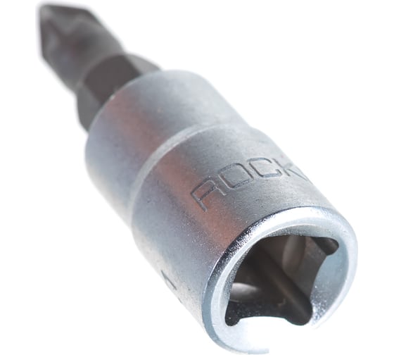 Насадка 1/4" PZ1, 32 мм ROCKFORCE RF-322321(11715)