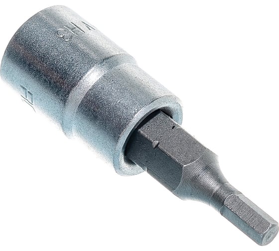 Насадка 1/4DR 6-гранная, Н3 ROCKFORCE RF-3243203(11721) 1