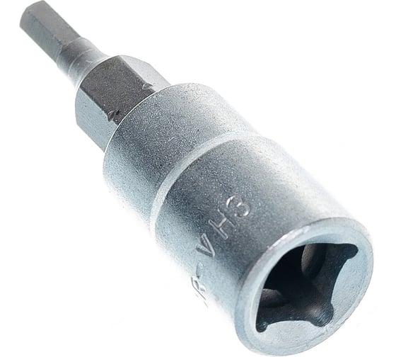Насадка 1/4DR 6-гранная, Н3 ROCKFORCE RF-3243203(11721)
