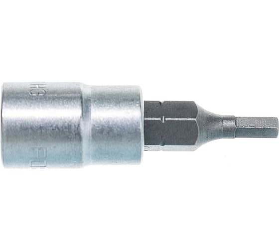 Насадка 1/4DR 6-гранная, Н3 ROCKFORCE RF-3243203(11721)