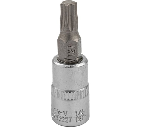 Насадка 1/4"DR торкс Т27х32мм Rockforce RF-3263227(11730)