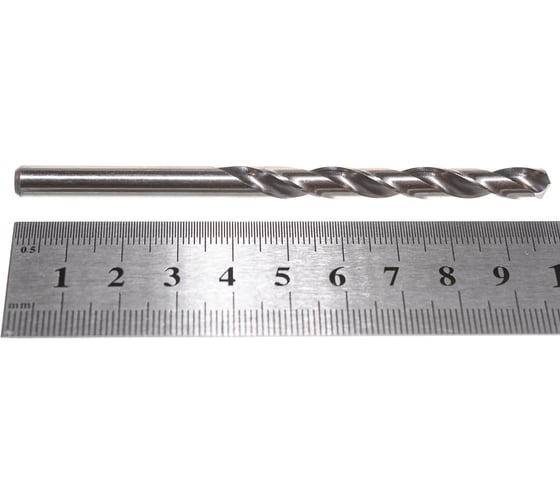 Сверло по металлу (6.2х63х101 мм; ц/х; Р6М5) Sekira 30675