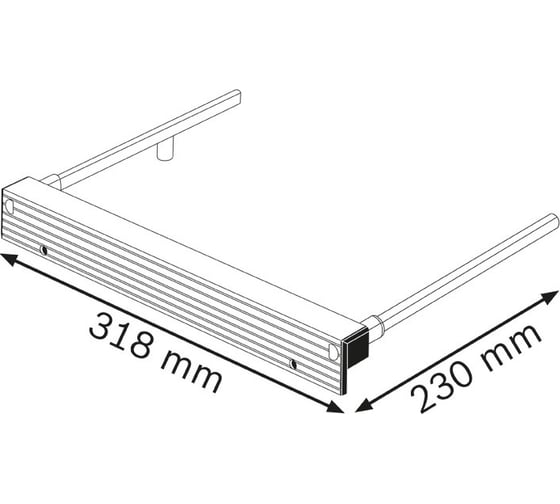 Параллельный упор для GKS 55 GCE Bosch 1600Z0000X