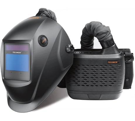 Маска сварщика TECMEN Хамелеон с подачей воздуха ADF 815S PAPR 100537769