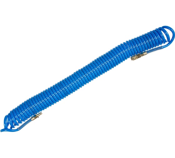 Спиральный шланг (PU 8x12 мм, 15 м) полиуретановый NORM PU ASN-15