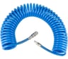 Спиральный шланг (PU 8x12 мм, 15 м) полиуретановый NORM PU ASN-15