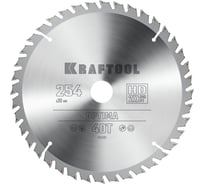 Диск пильный по дереву KRAFTOOL Optima 254x30 мм, 40Т 36951-254-30 29256170