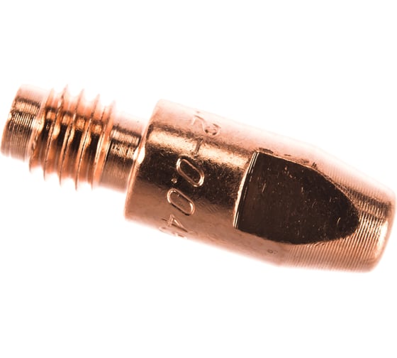 Наконечник сварочный E-CU LED8010-12 (10 шт; М8; 1.2 мм) ПТК 00000027161