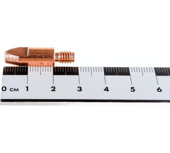 Наконечник сварочный E-CU LED6810-08 (10 шт; М6; 0.8 мм) ПТК 00000027155