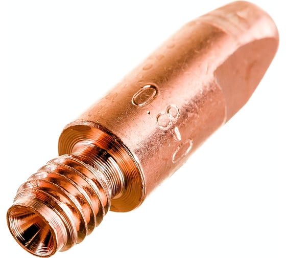 Наконечник сварочный E-CU LED6810-08 (10 шт; М6; 0.8 мм) ПТК 00000027155