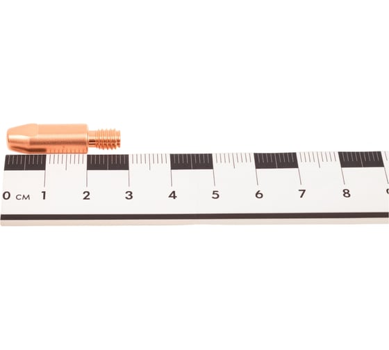 Наконечник сварочный E-CU LED6810-12 (10 шт; М6; 1.2 мм) ПТК 00000027157