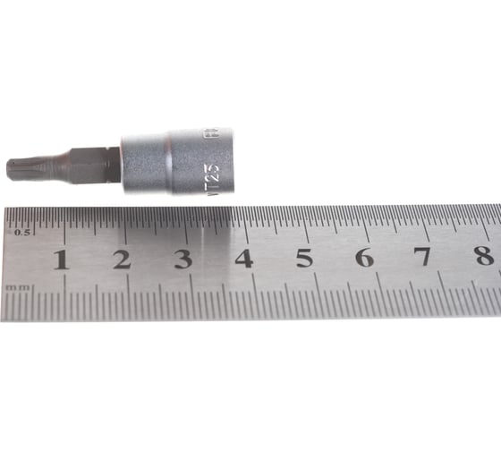 Насадка 1/4"DR, Т25, 32 мм ROCKFORCE RF-3263225(11729)