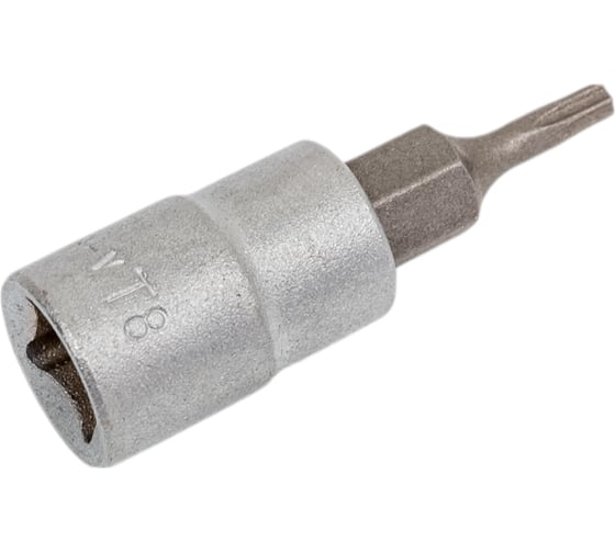 Насадка 1/4"DR, Т8, 32 мм ROCKFORCE RF-3263208(11725)