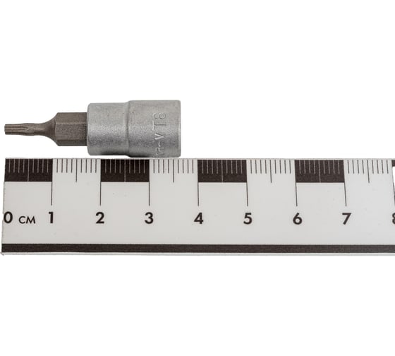 Насадка 1/4"DR, Т8, 32 мм ROCKFORCE RF-3263208(11725)