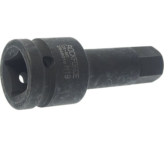 Насадка 3/4"DR, 6-гранная, ударная, Н19, 90 мм ROCKFORCE RF-2649019