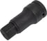 Насадка 6-гранная ударная, 27 мм 3/4", L-100 мм ROCKFORCE RF-2649027(29992) 2