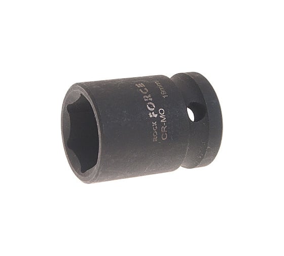 Насадка 1/2"DR 6-гранная ударная, 19 мм ROCKFORCE RF-24419