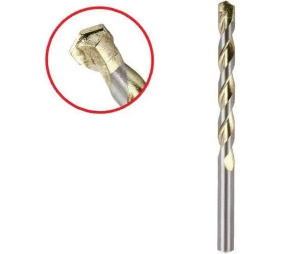 Сверло по камню FLEX DR CR 12х150/100 мм, DIN8039, HRC Hammer 202-306