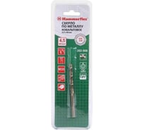 Сверло FLEX DR CO 4.50х80 мм, кобальт M35, DIN338, HRC65-70 Hammer 202-508