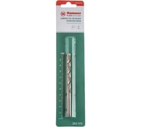 Сверло FLEX DR CO 7х109 мм, кобальт M35, DIN338, HRC65-70 Hammer 202-513