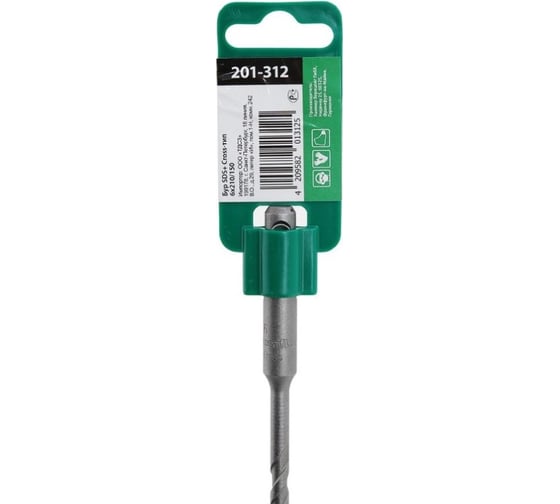Бур FLEX SDS+ 6x150/210 мм, cross-тип Hammer 201-312