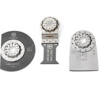 Пильные полотна набор из 3 шт Сombo Renovation Fein 35222967110 30755672