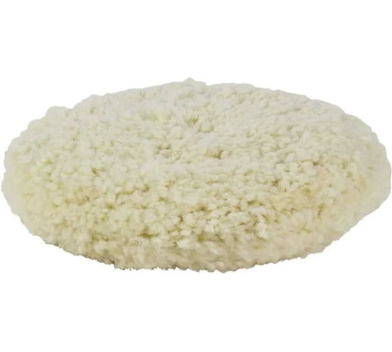 Круг полировальный двусторонний шерстяной G Mop 8" Double-Sided Wool Compounding Pad 200 мм Farecla GMW816