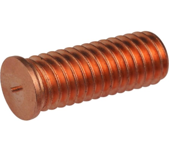 Шпилька приварная М8x25 мм, Cu, 20 шт 11-08-025 ЦКИ 40739