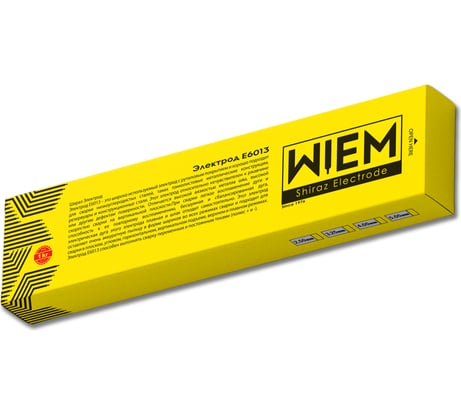 Электроды сварочные OK46 E6013 1 кг, 2.5х350 мм WIEM E6013125