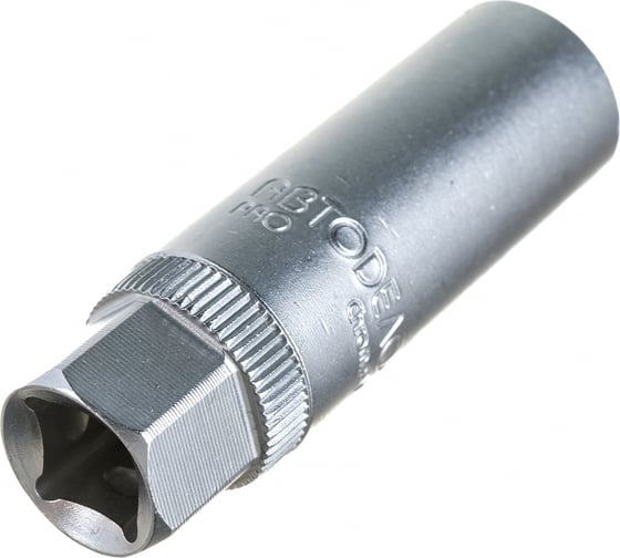 Свечной ключ 14 с магнитом головка 12PT DR3/8 АвтоDело Professional 39263 16130