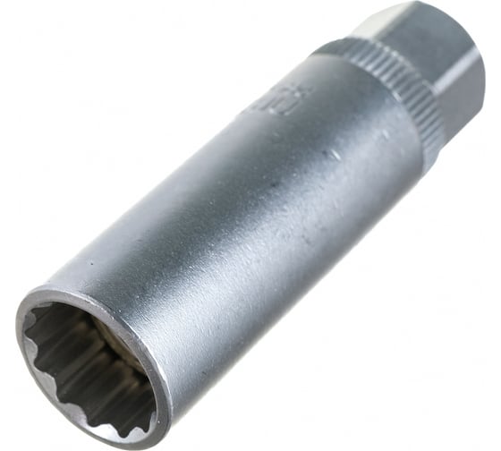 Свечной ключ 14 с магнитом головка 12PT DR3/8 АвтоDело Professional 39263 16130