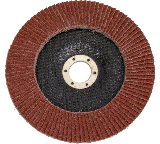 Круг лепестковый торцевой КЛТ сту-203 150 мм, #40 Strong сту-203150040