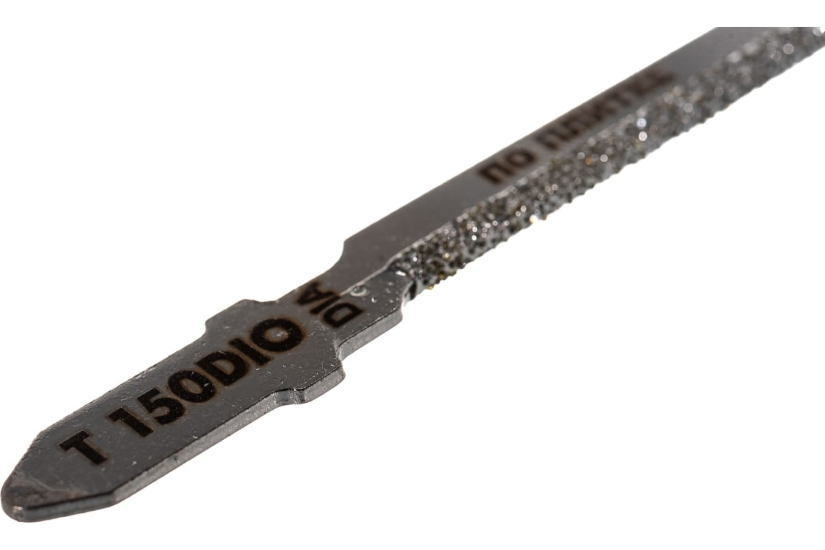 Пилки алмазные по плитке тип T150DIO (2 шт; 76x50 мм; криволинейный рез .