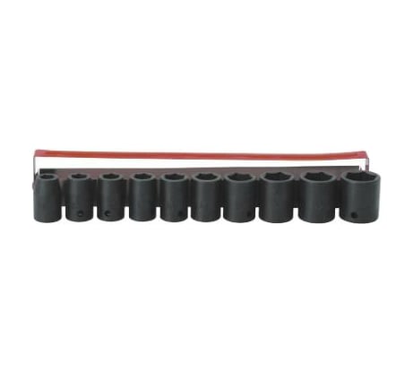 Набор ударных головок SIS-4403 10 шт; 1/2"DR; CR-VA) SUMAKE 637010