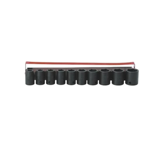 Набор ударных головок SIS-4403 10 шт; 1/2"DR; CR-VA) SUMAKE 637010 1