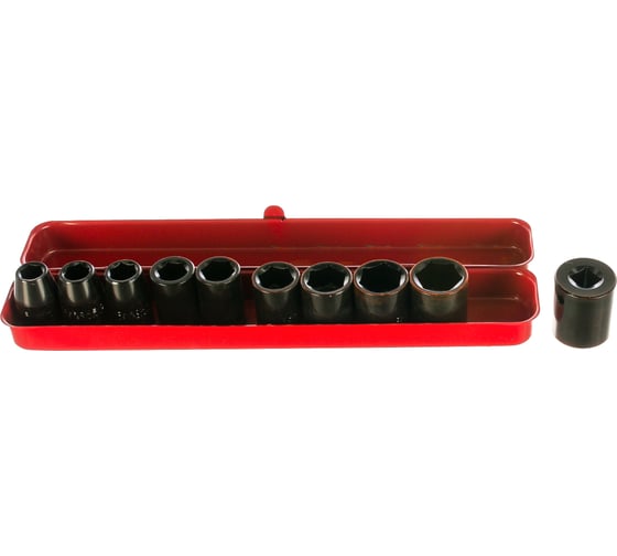 Набор ударных головок SIS-4403 10 шт; 1/2"DR; CR-VA) SUMAKE 637010