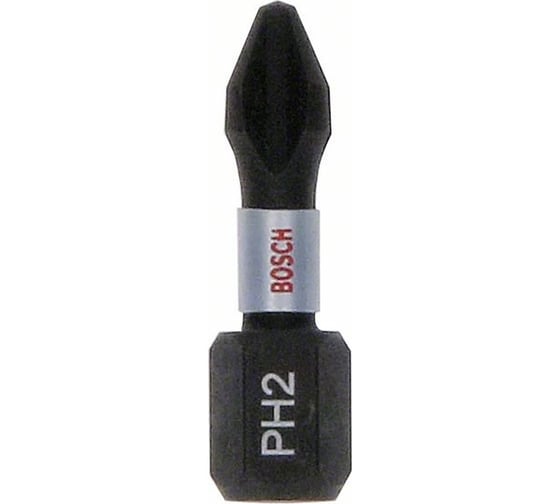 Бита Impact Control (PH2; 25 мм; 25 шт.) Bosch 2607002803