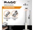 Сверло W4 с шестигранным хвостовиком 2х24х69 мм RAGE by VIRA 554012 2