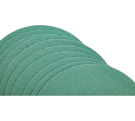 Диск шлифовальный KM10 (10 шт; 125 мм; P80; Velcro) БАЗ 960000141917