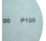 Диск шлифовальный KM10 (10 шт; 125 мм; P100; Velcro) БАЗ 960000141918 4