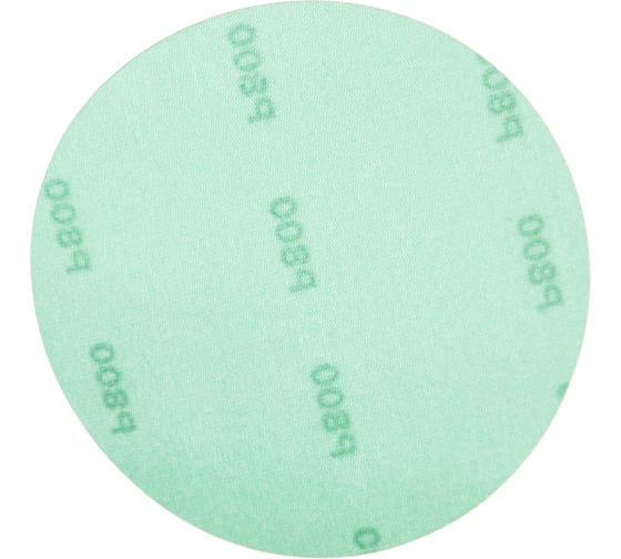 Диск шлифовальный KM10 (10 шт; 125 мм; P800; Velcro) БАЗ 960000141926 1