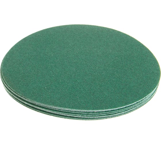 Диск шлифовальный KM10 (10 шт; 150 мм; P80; Velcro) БАЗ 960000090835