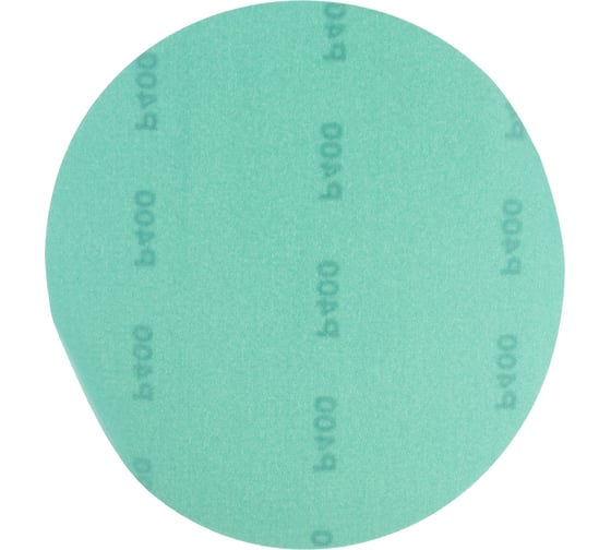 Диск шлифовальный KM10 (10 шт; 150 мм; P400; Velcro) БАЗ 960000141977 1