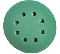 Диск шлифовальный KM10 (10 шт; 125 мм; P400; 8 отверстий; Velcro) БАЗ 960000141943