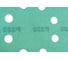 Диск шлифовальный KM10 (10 шт; 125 мм; P320; 8 отверстий; Velcro) БАЗ 960000141942 3